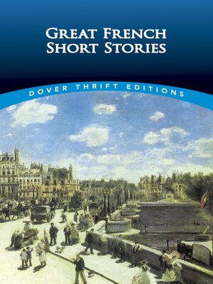cover image of Great French Short Stories